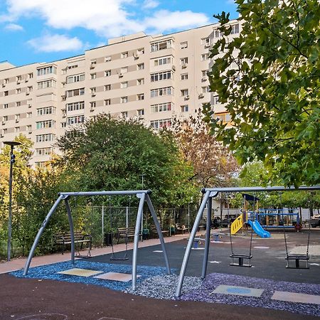 Garsoniera De Lux Si Eleganta Drumul Taberei Bukarest Eksteriør billede