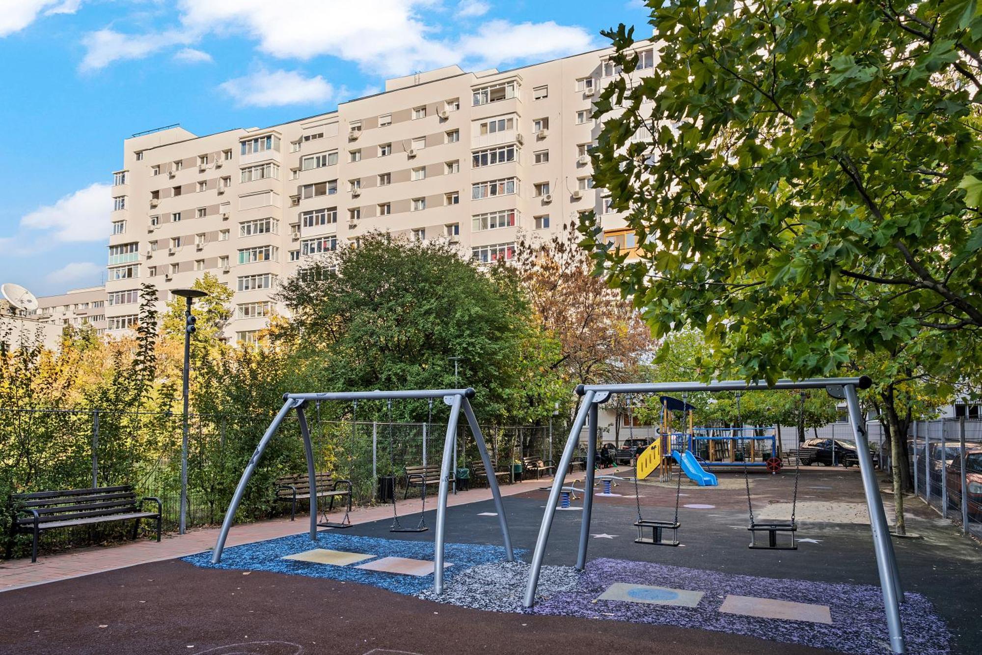 Garsoniera De Lux Si Eleganta Drumul Taberei Bukarest Eksteriør billede