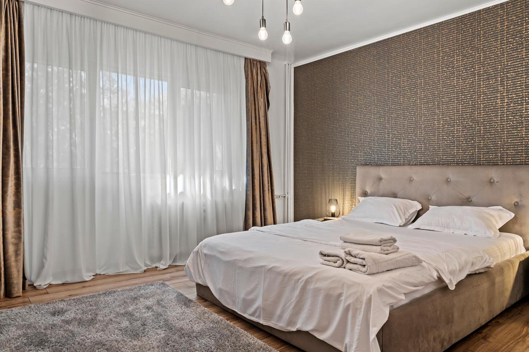 Garsoniera De Lux Si Eleganta Drumul Taberei Bukarest Eksteriør billede