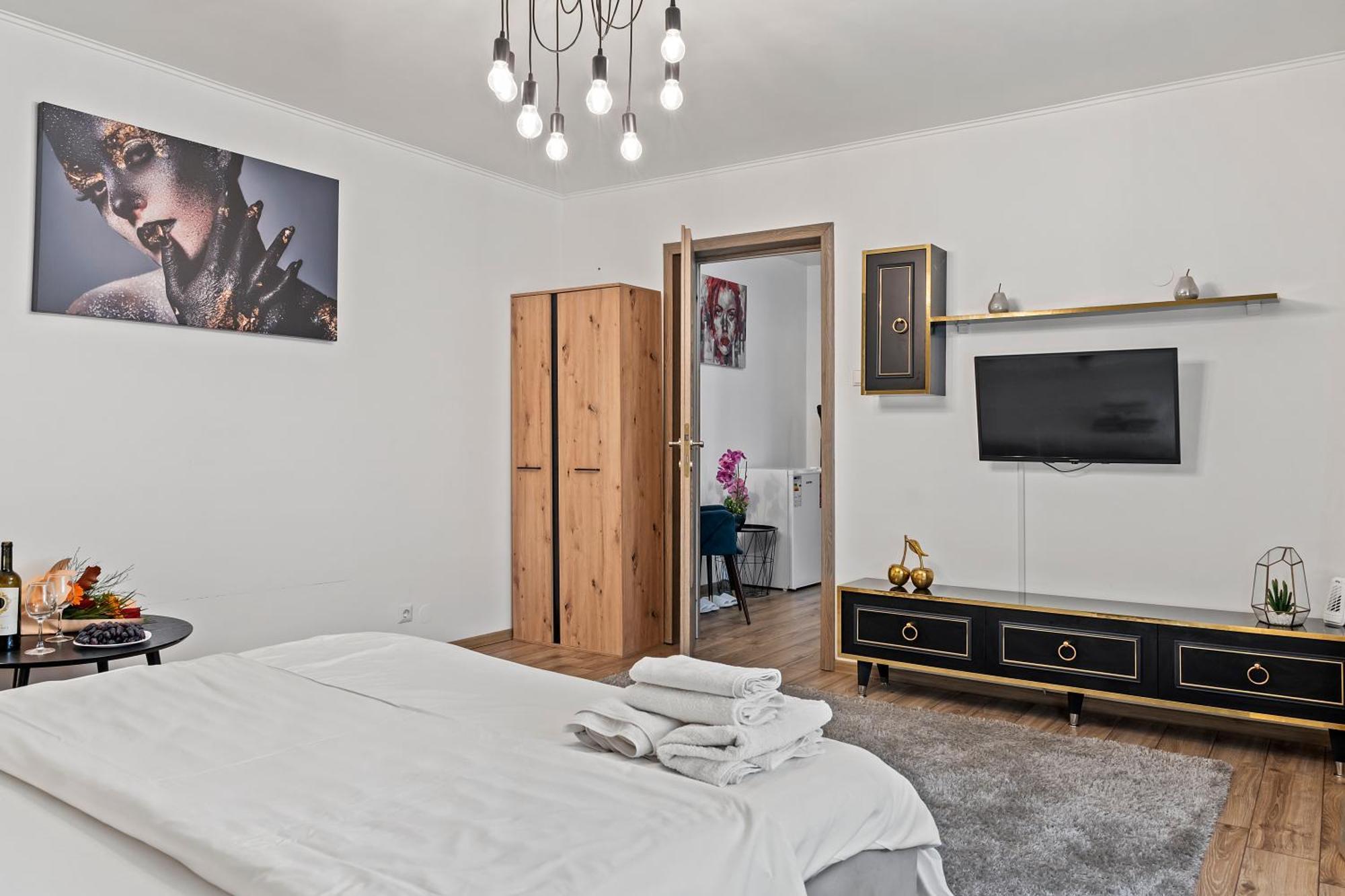 Garsoniera De Lux Si Eleganta Drumul Taberei Bukarest Eksteriør billede